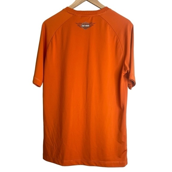 Harley-Davidson Performance Men’s Biker Motorcycle Short Sleeve Shirt - Picture 3 of 3